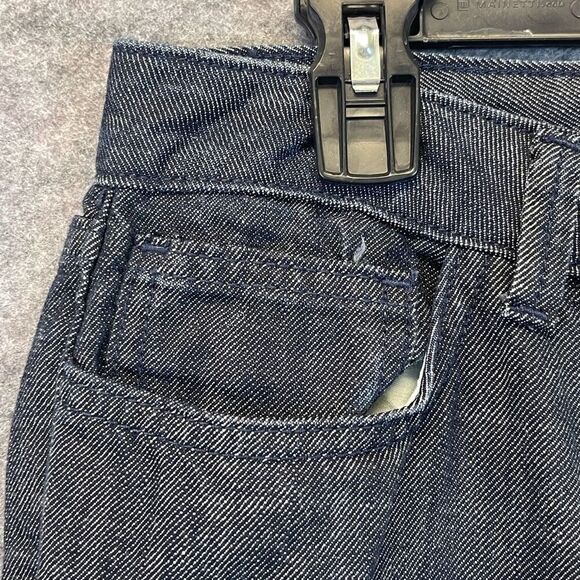 BANANA REPUBLIC Pants Women’s Size 10 Blue Stretch Classic Trousers Wide Leg - Picture 3 of 14